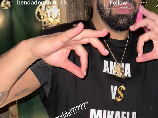 A top-secret Drake after-party following his first Brisbane show saw guests attend a new Artesian Hospitality venue in Fortitude Valley on Monday night. PIcture: Supplied