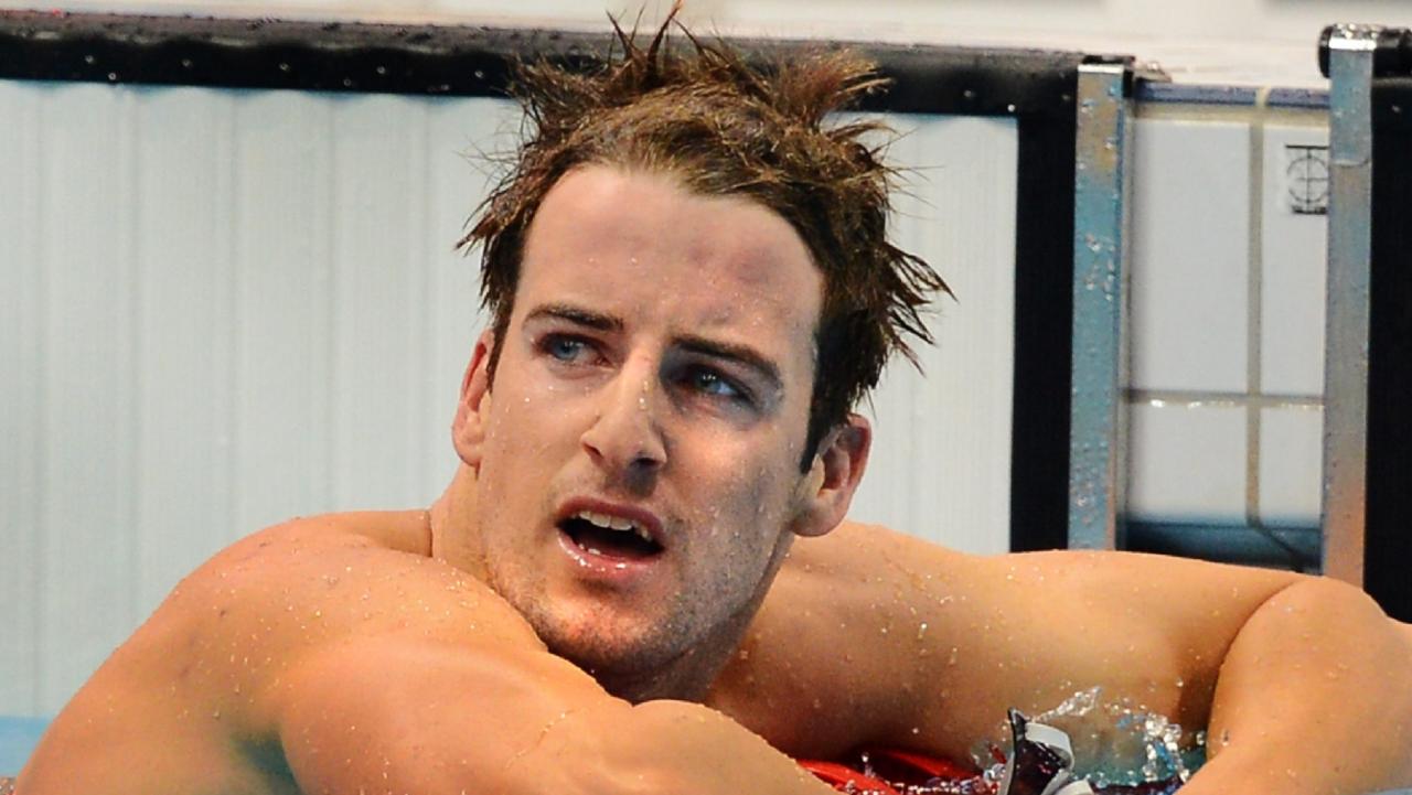 The image that wikll cruelly define James Magnussen’s career.