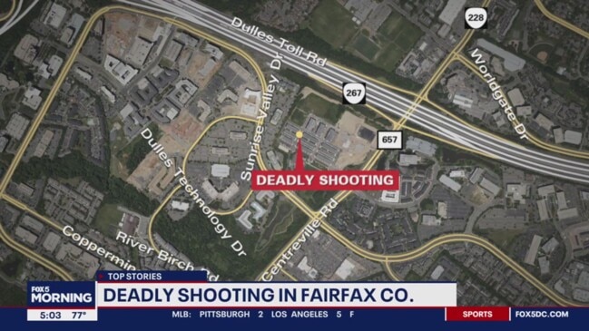 Man shot, killed at Fairfax County parking garage: police