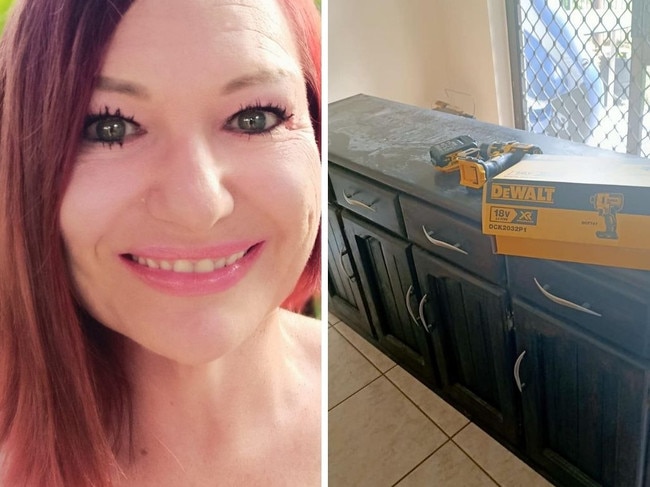 Woman’s $150 Bunnings hutch makeover