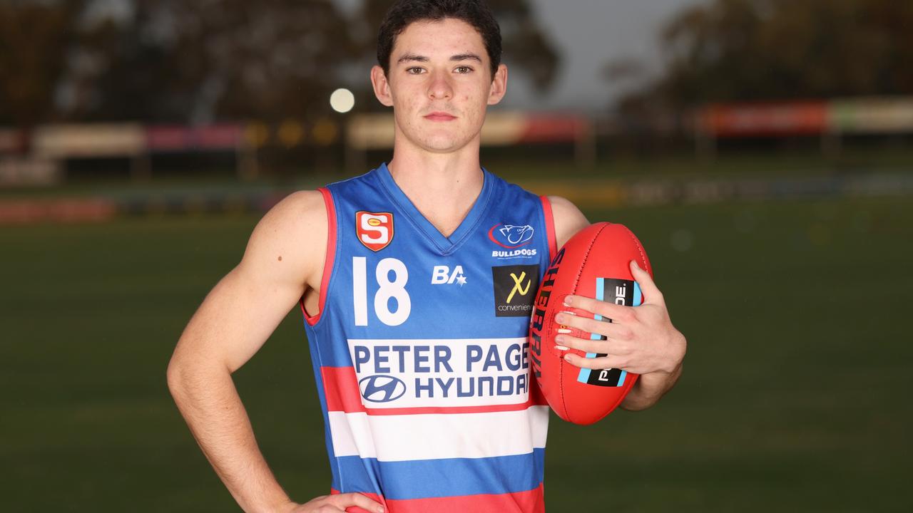 Central District's Ryan Lane-Ellis. Picture: Cory Sutton/SANFL