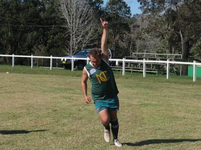 The AFL Masters Mid-North Coast gala day at Beechwood Oval. Pics Dan Mills