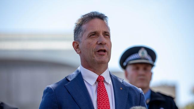 WA Police Minister Paul Papalia has attacked the gun lobby for having ‘no interest in public safety’.