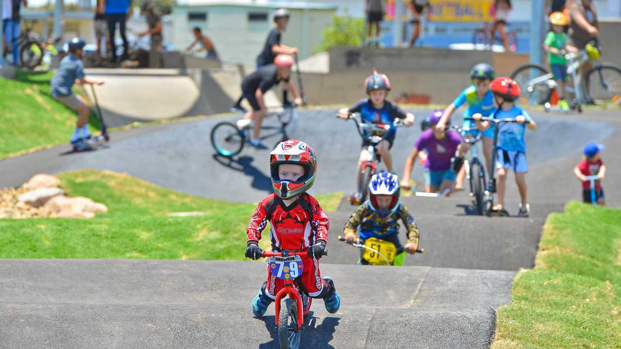 Kids bmx outlet track