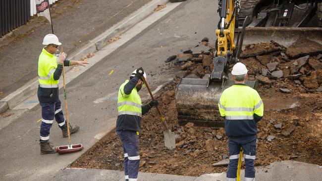 The young tradie explained that basic living costs too much and his low wages are making daily life a struggle. Picture: iStock