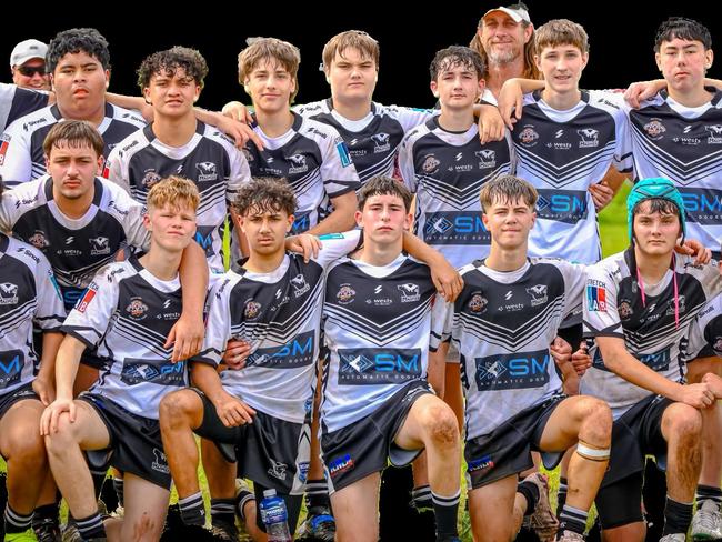 Eagle Vale St Andrews: U15 silver. Picture: 3 Two 8 Photography