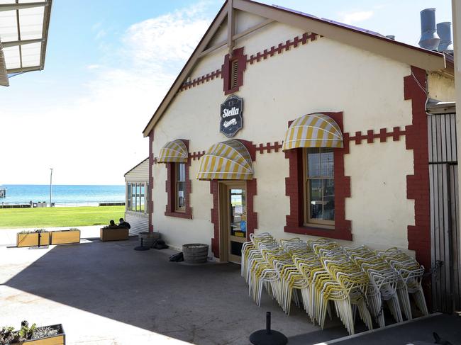 Stella restaurant, Henley Square. Picture SARAH REED