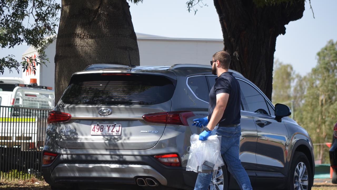 On the scene at the Chinchilla property.