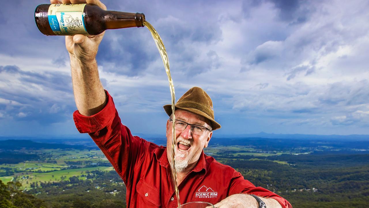 Queensland's Scenic Rim has been the toast of tourism since landing as one of The Lonely Planet’s hottest travel destinations. Picture: Nigel Hallett