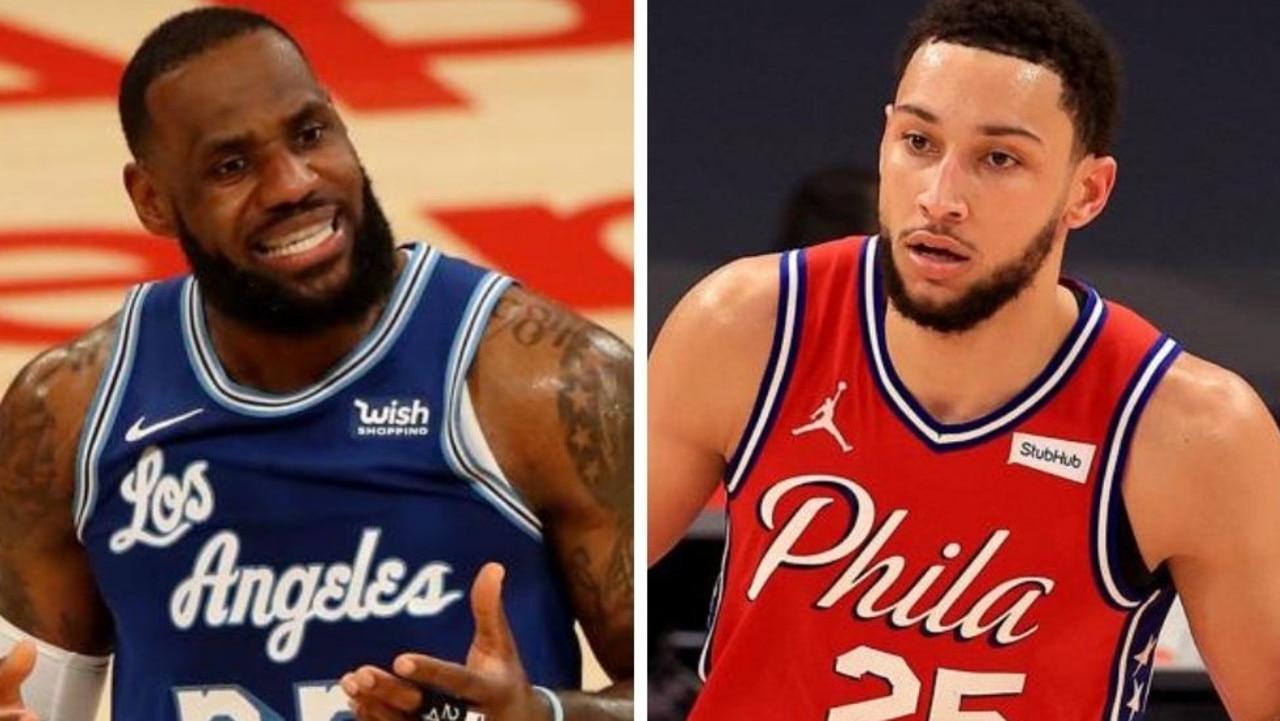 2021 NBA All-Star Game starters revealed