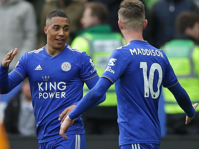 Leicester has made Belgian midfielder Youri Tielemans’ deal permanent.