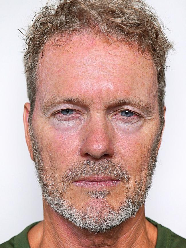 Craig McLachlan will make his TV return in SAS. Picture: supplied