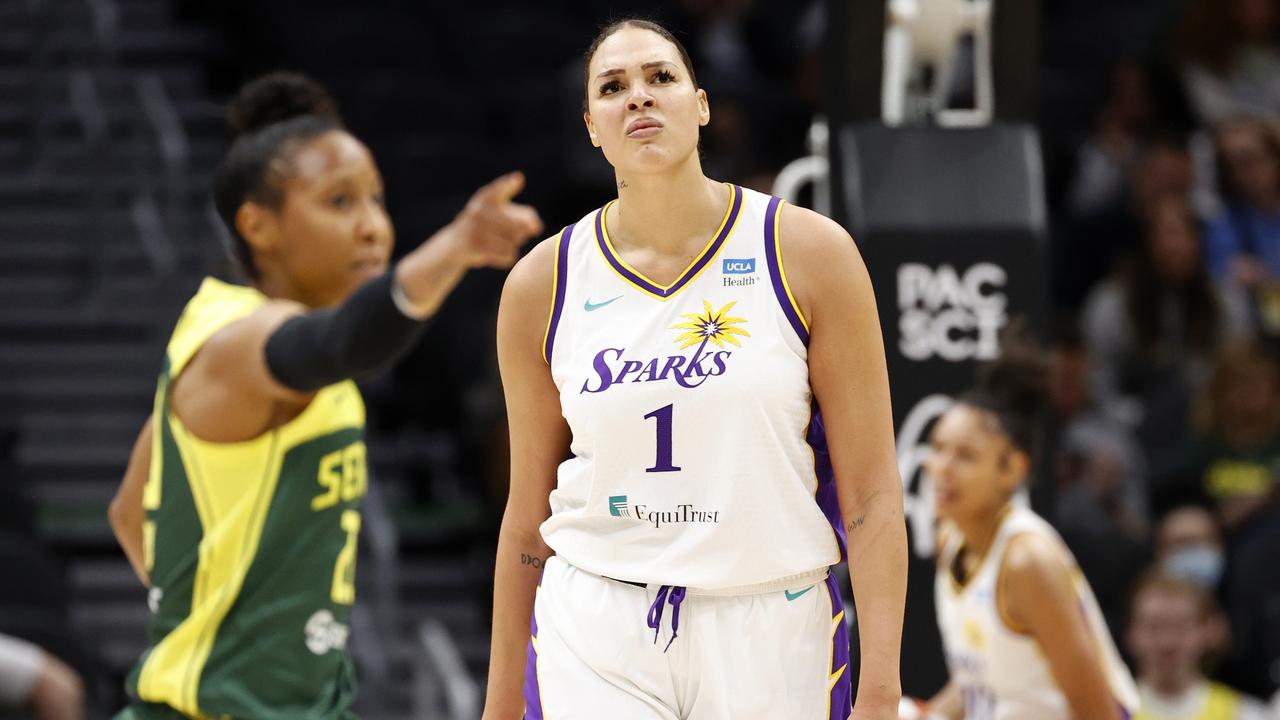 Liz Cambage has responded to the allegations. Picture: Steph Chambers/Getty Images