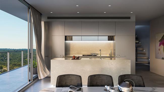 Bring the outdoors in at Prime Macquarie Park by developer JQZ.