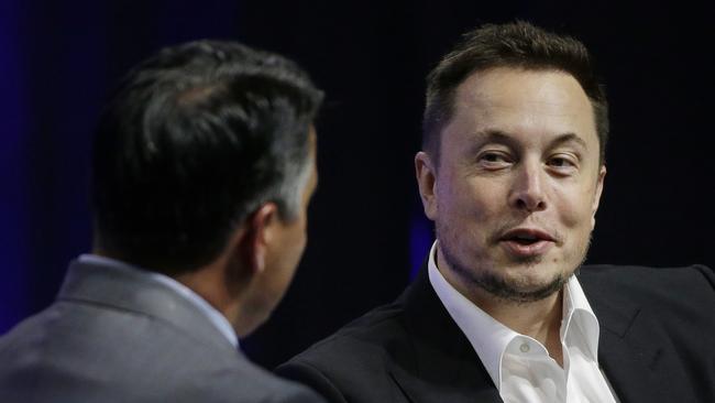 Lost in space: Elon Musk thinks up a number and adds a few zeroes to it in his latest request for a subsidy. Picture: AP