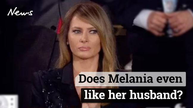 Does Melania Trump like being First Lady?