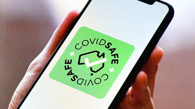 Authorities in Queensland, Western Australia, South Australia, Tasmania, the Northern Territory and the ACT have not used the COVIDSafe app at all. Picture: AAP