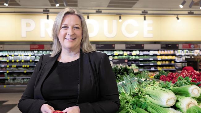 Coles general manager of sustainability, Brooke Donnelly, says sustainability is becoming an increasingly important issue for shoppers when they choose where to spend their money. Supplied