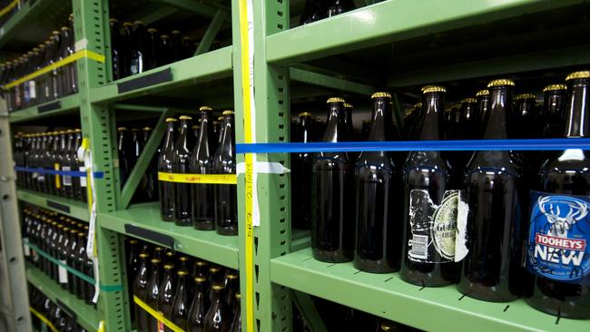 The home brewery at Casey research station Picture: Jessica Fitzpatrick/Australian Antarctic Division​