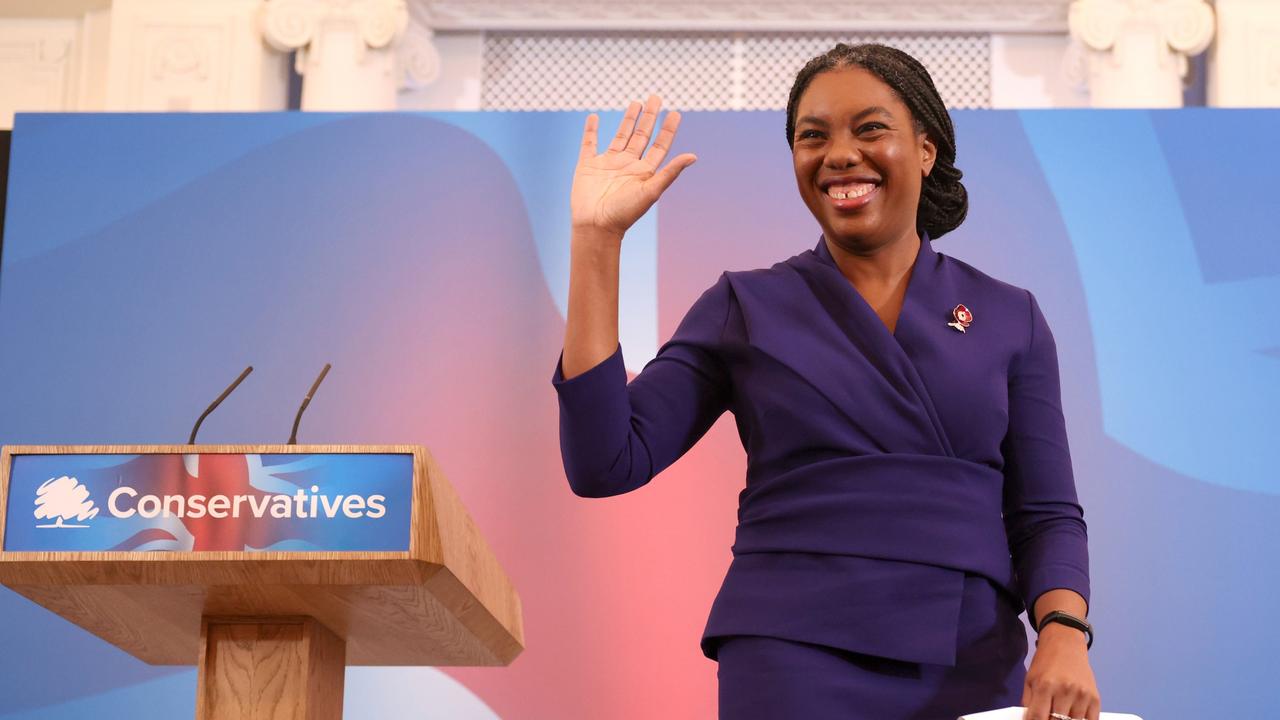 Tories choose Badenoch as their first black female leader