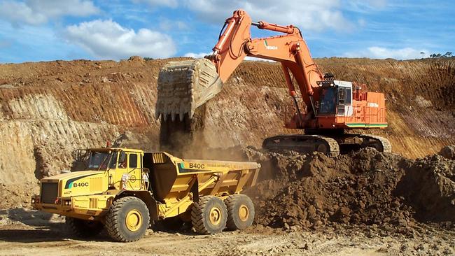 Western Areas owns a smelter, a sulfate plant and a refinery and IGO gaining control of those assets would be detrimental to BHP’s nickel interests. Picture: AFP/BHP