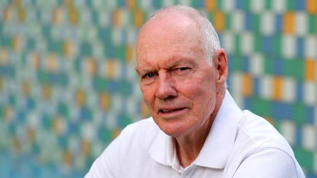 Greg Chappell. Picture: David Clark