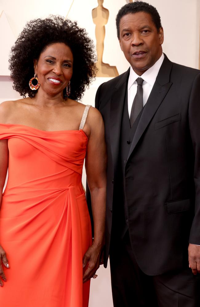 Pauletta Washington and Denzel Washington married in 1983. Picture: Momodu Mansaray/Getty Images