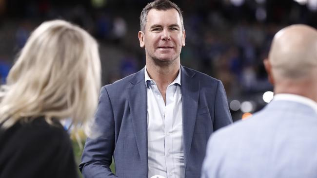 Wayne Carey lost his position on the Channel 7 commentary team. Picture: Getty Images