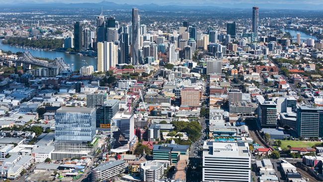 Fortitude Valley and Bowen Hills postcode 4006 is one of the top 10 in Queensland that FHBs are buying into.