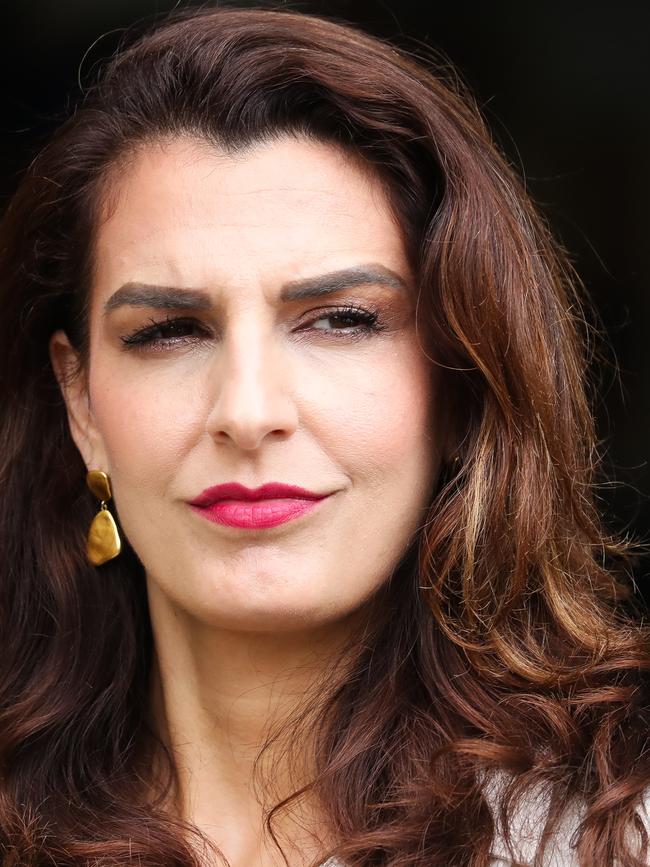 Gisele Kapterian has lost the recount of Bradfield, trailing the teal independent by 27 votes. Picture: NewsWire/ Gaye Gerard