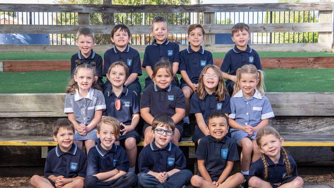 Mandama Primary School preps Prep P Back Row Left to Right: Oscar McManus, Ethan Fletcher, Theo Tait, Ziya Giel, Kayden Clarke Middle Row: Evelyn Carter, Jemma Tippett, Nyah Hilton, Billie Brooks, Skye Feldman Front Row: Simon Cuthill, Erik Byworth, Thomas Smith, Prayaan Lamichhane, Mahlia Kelly