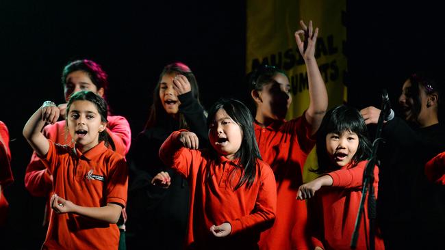 Melbourne School of Rock concerts at Epping’s Lalor Gardens Primary School.