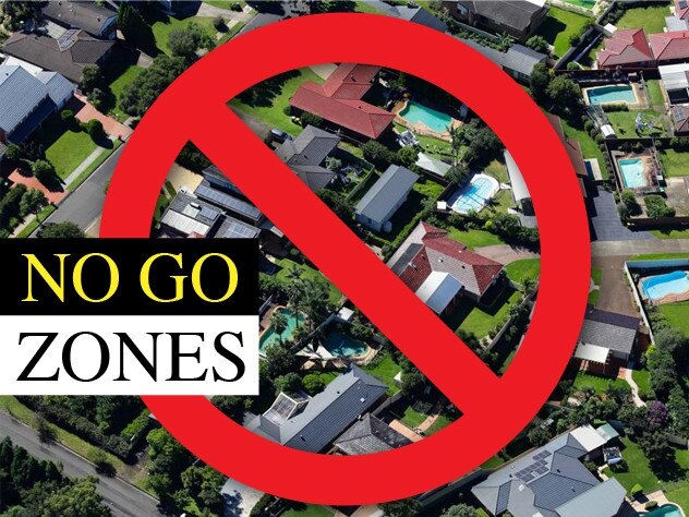 ‘No go zones’: riskiest suburbs to buy property