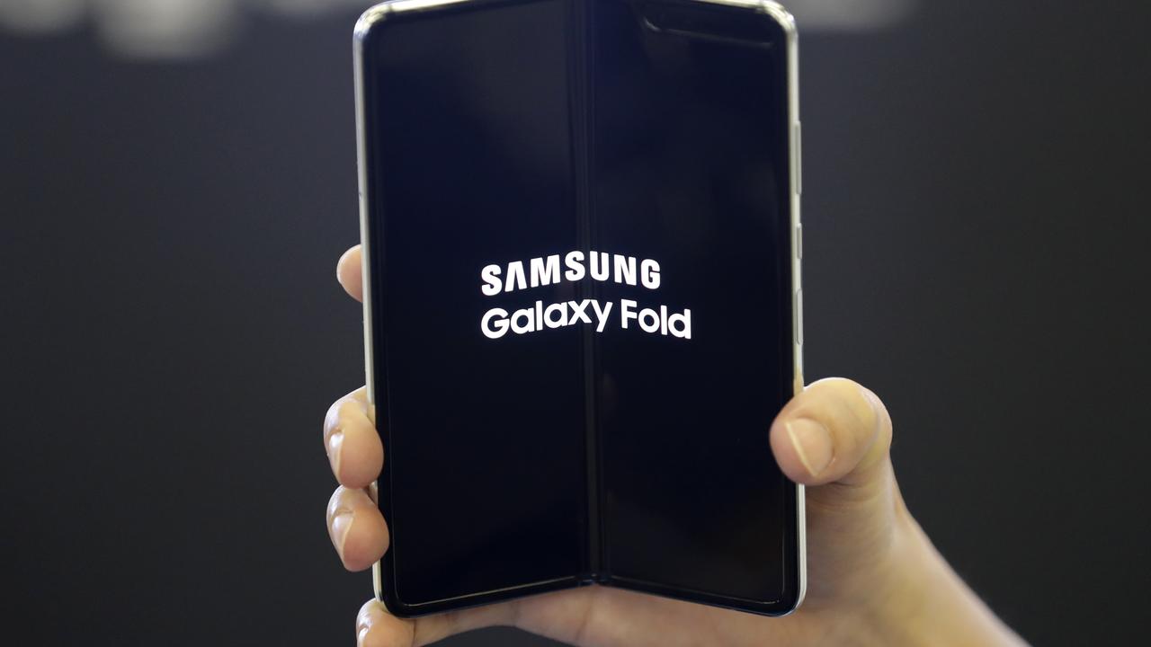 samsung folding phone release date