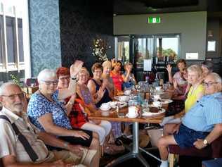 CAMARADERIE: Members of the Buderim Carer Support Group. Picture: Danni M