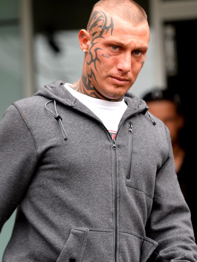 Hells Angels associate Daniel Pegoraro.