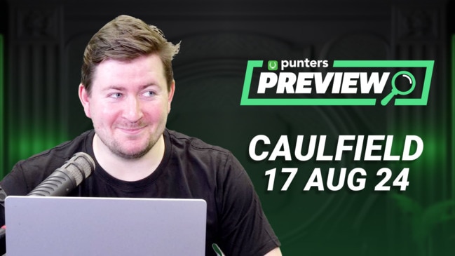 Punters Previews Caulfield for 17-08-24