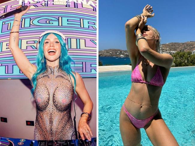 DJ Tigerlily reveals one thing she needs everyday. Picture: Instagram/@djtigerlily