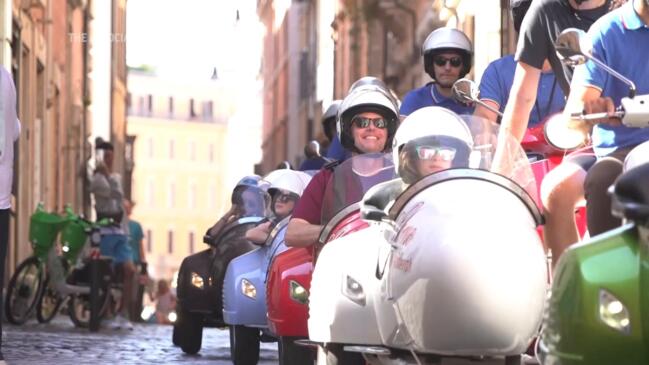 Quirky tours draw visitors in Rome