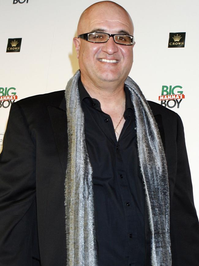 Mr Kilias at the ‘Big Mamas Boy’ premiere.