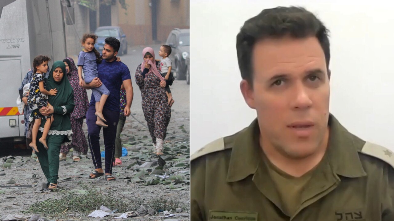 ‘Fail To Understand’: IDF Spokesperson Hits Out At Criticism Over ...