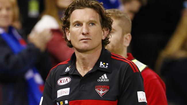 Could James Hird coach Essendon again? Picture: Michael Klein