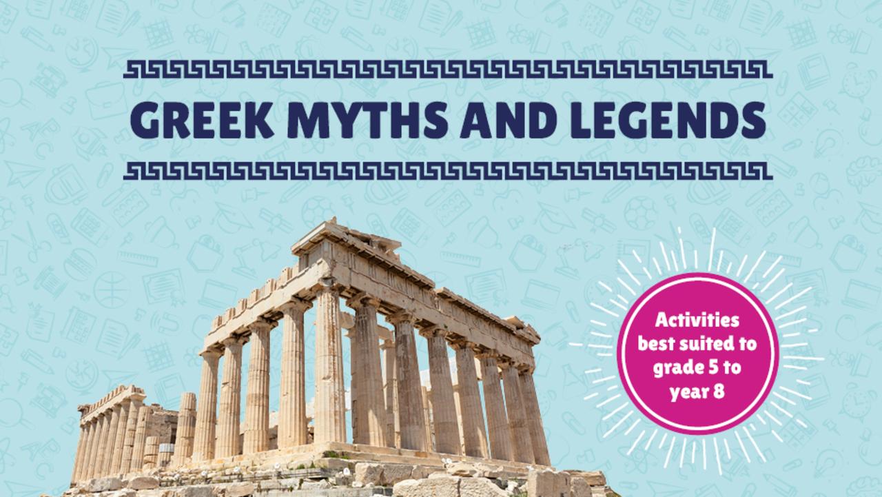 How to purchase the Greek Myths inquiry kit