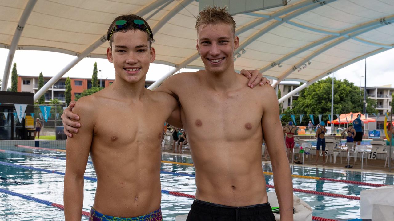 NT swimming championships superstars make a splash