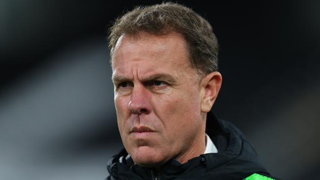 Alen Stajcic is no longer in charge of the Matildas. Picture: Catherine Ivill/Getty Images)