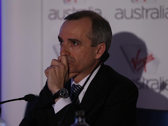 Virgin Australia chief executive John Borghetti organised $350 million in capital raising last year.