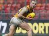 Star midfielder commits future to Hawks