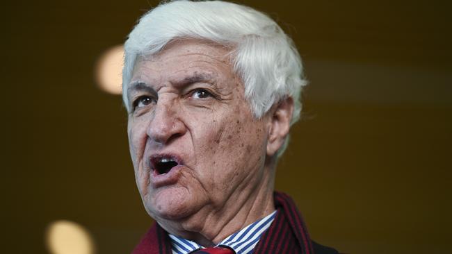 Bob Katter and fellow MPs under Katter’s Australia Party were flown around their electorates by an unlicensed airline operator over a four-year period. Picture: NCA NewsWire / Martin Ollman