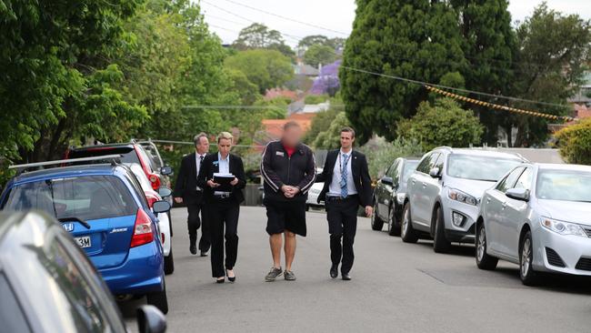 The Child Sex Crime Squad has arrested Sydney teacher Simon Phillips over allegations he indecently assaulted four schoolgirls. Picture: NSW Police Force