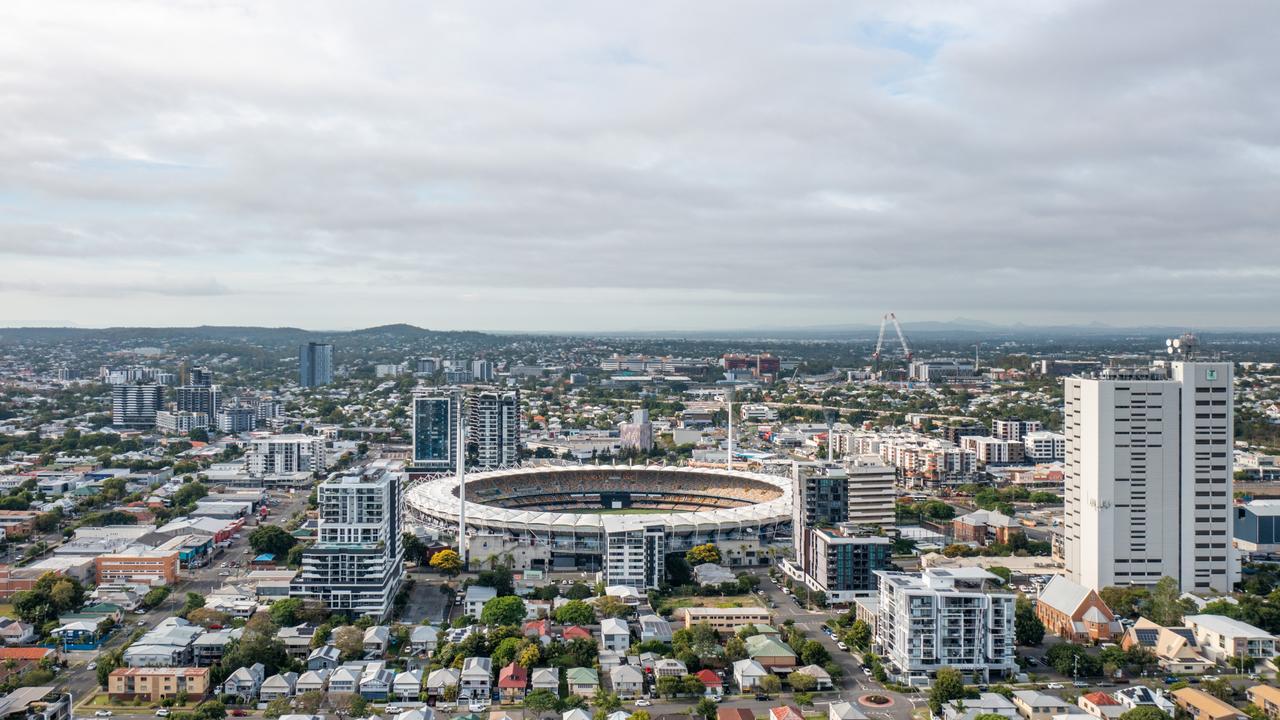 Woolloongabba (Gabba) stadium.